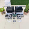 Motor cổng tự động âm sàn Powertech