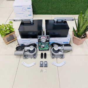Motor cổng tự động âm sàn Powertech