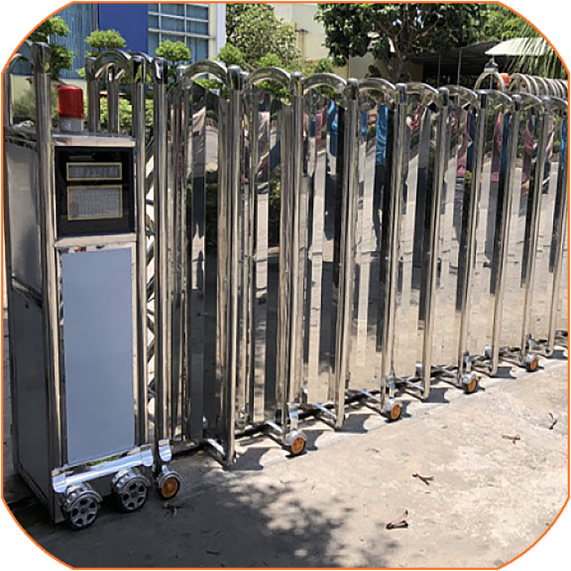 Cổng Xếp Tự Động