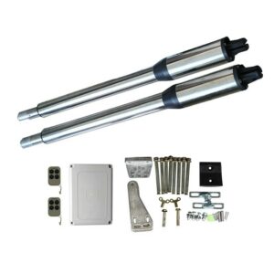 Cổng tự động tay đòn GIANT PKM-C02 – DC 24V, tải 300kg/cánh, IP55, dùng cho cổng mở 2 cánh